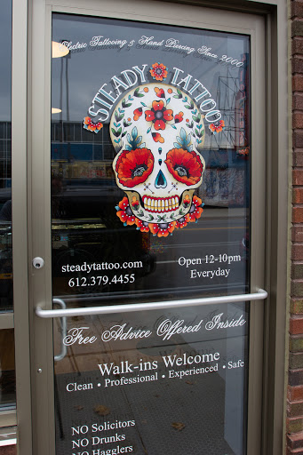 Explore first tattoo ideas for black females, creative tattoo ideas in Minneapolis, available at Steady Tattoo & Body Piercing