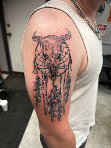 Explore native tattoo ideas, creative tattoo ideas in Hudson Falls, available at ALTERED ADDICTION TATTOOS