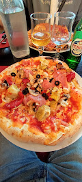 Plats et boissons du Restaurant italien Pizza Roma à Montrouge - n°1