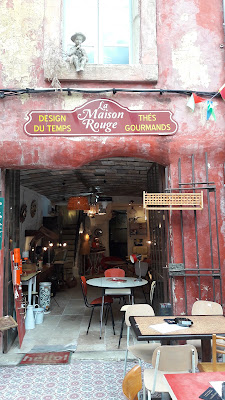 La Maison Rouge à L'Isle-sur-la-Sorgue