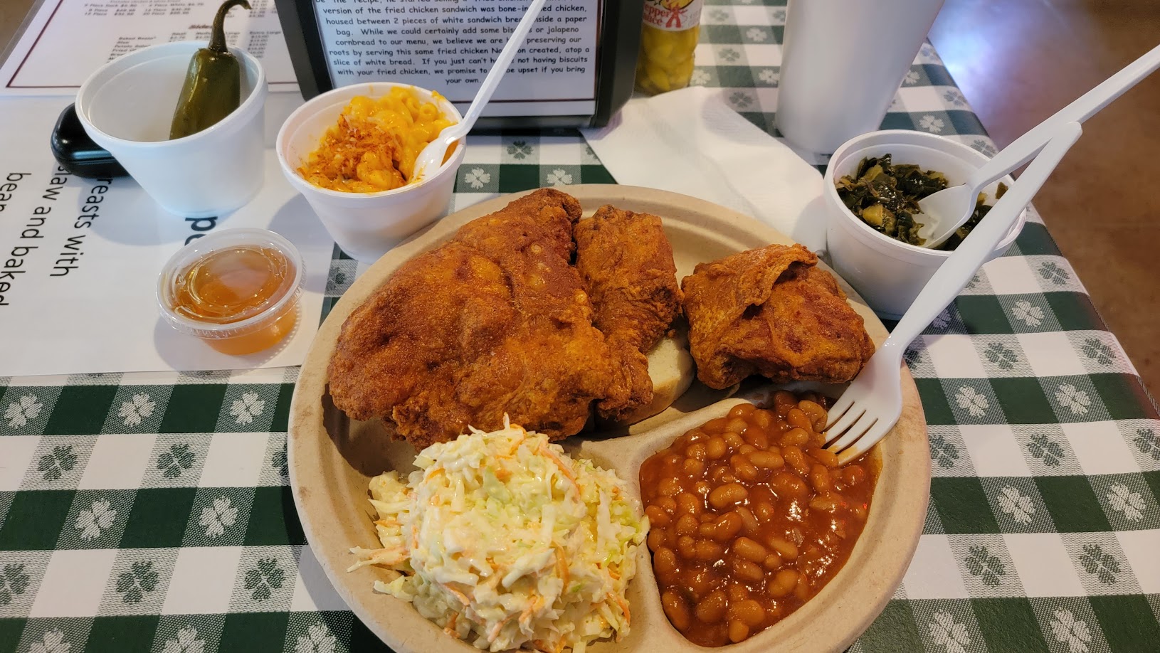 Gus's World Famous fried chicken downtown Phoenix