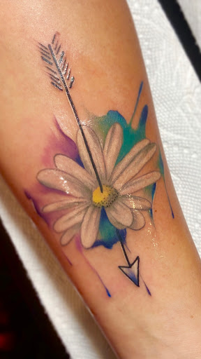 Explore buffalo tattoo ideas, creative tattoo ideas in Peoria, available at InkCapital Tattoos