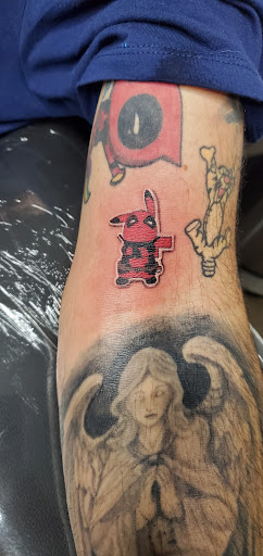 Explore mexico tattoo ideas, creative tattoo ideas in Fresno, available at Happy Client Tattoo