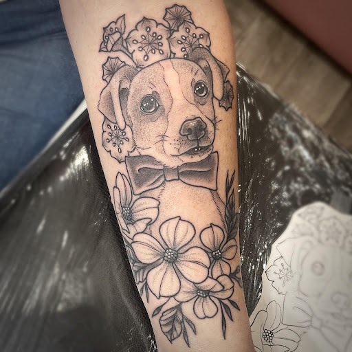 Explore georgia tattoo ideas, creative tattoo ideas in Charles Town, available at Blue Heron Tattoo