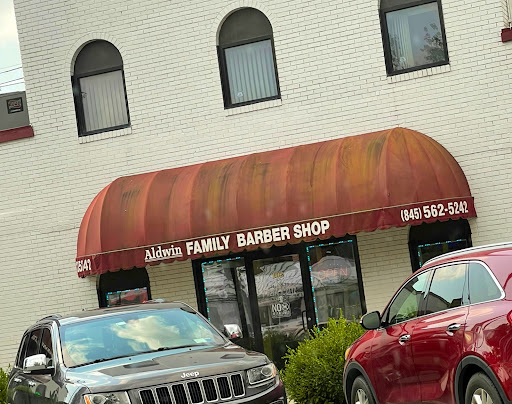 Barber Shop «Aldwin family barber shop», reviews and photos, 691 Broadway, Newburgh, NY 12550, USA