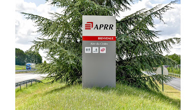 Aire du Cèdre - A77 - APRR à Vimory