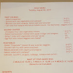 Photo n°3 de l'avis de Gail.c fait le 07/08/2019 à 08:01 sur le  La Cucina Dei Colori à Catania