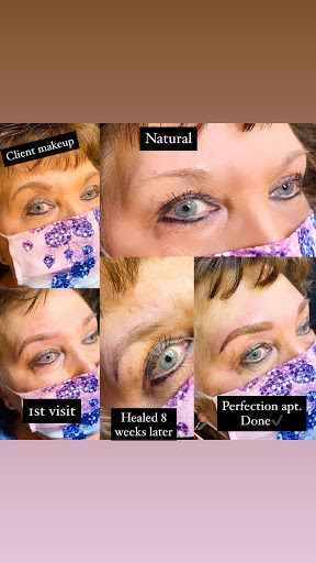 Explore gun tattoo ideas, creative tattoo ideas in Peoria Heights, available at BeautiFULL Brows By Jen Microblading - Permanent Makeup Wild Honey Beauty Studio