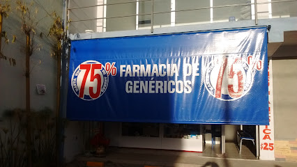 Farmacia De Genéricos Av Del Venado, Real De La Plata, 42083 Pachuca De Soto, Hgo. Mexico