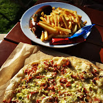 Photo n°2 de l'avis de Katharina.t fait le 10/09/2023 à 17:35 sur le  Insel-Restaurant Ferieninsel Winningen à Winningen