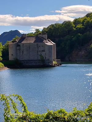 Plage du lac de Villefort à Villefort