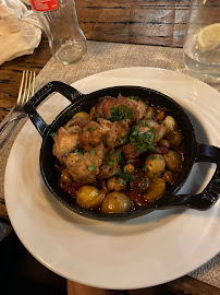 Plats et boissons du Restaurant français La Grange aux Dîmes à Wissous - n°9