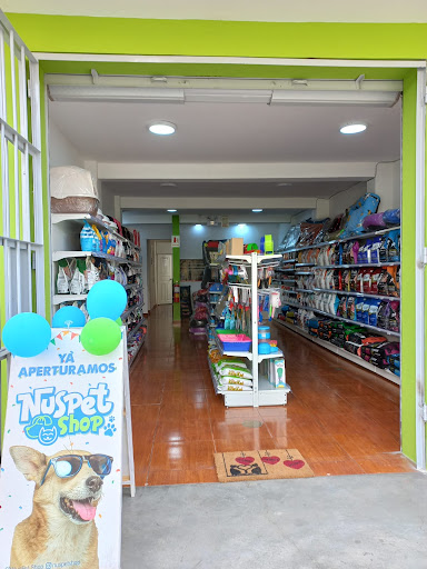 NusPet Shop - San Borja
