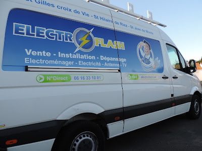 Electroflash à Saint-Hilaire-de-Riez