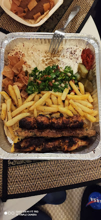 Kebab du Restaurant syrien Méchoui Syrien à Lille - n°18