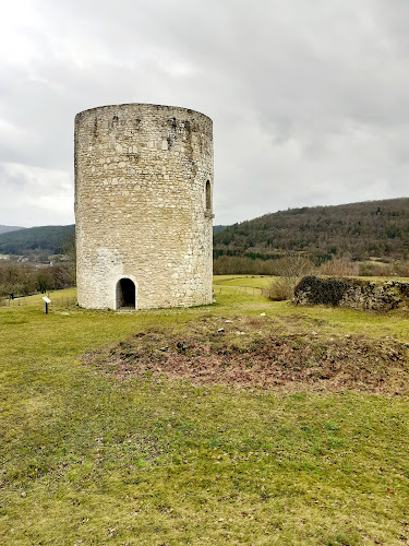 La tour de st martin à Saint-Martin-du-Fresne