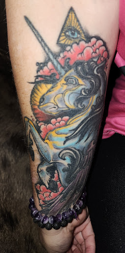 Explore squid tattoo ideas, creative tattoo ideas in Stuart, available at Kenny Tats Inkcorporated
