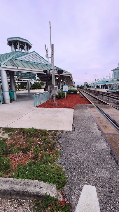 Ft Lauderdale Airport Tri-Rail Station