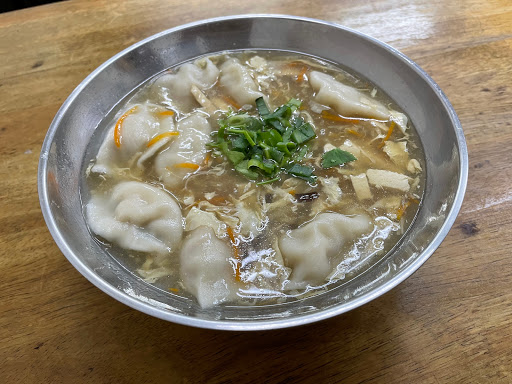 市場口水餃 的照片