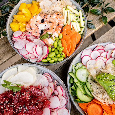 Poké Bar à Lyon