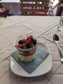 Panna cotta du Restaurant La Calèche à Chamonix-Mont-Blanc - n°2