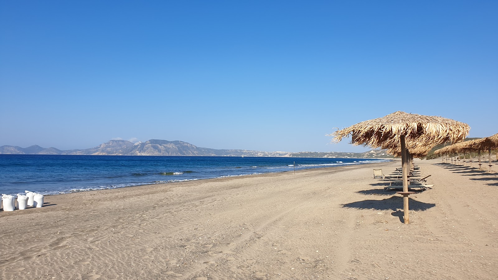 Zdjęcie Blue Lagoon Beach obszar udogodnień