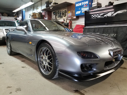 Auto Body Shop «C & F Auto Custom & Frame», reviews and photos, 14 E St, Lowell, MA 01851, USA