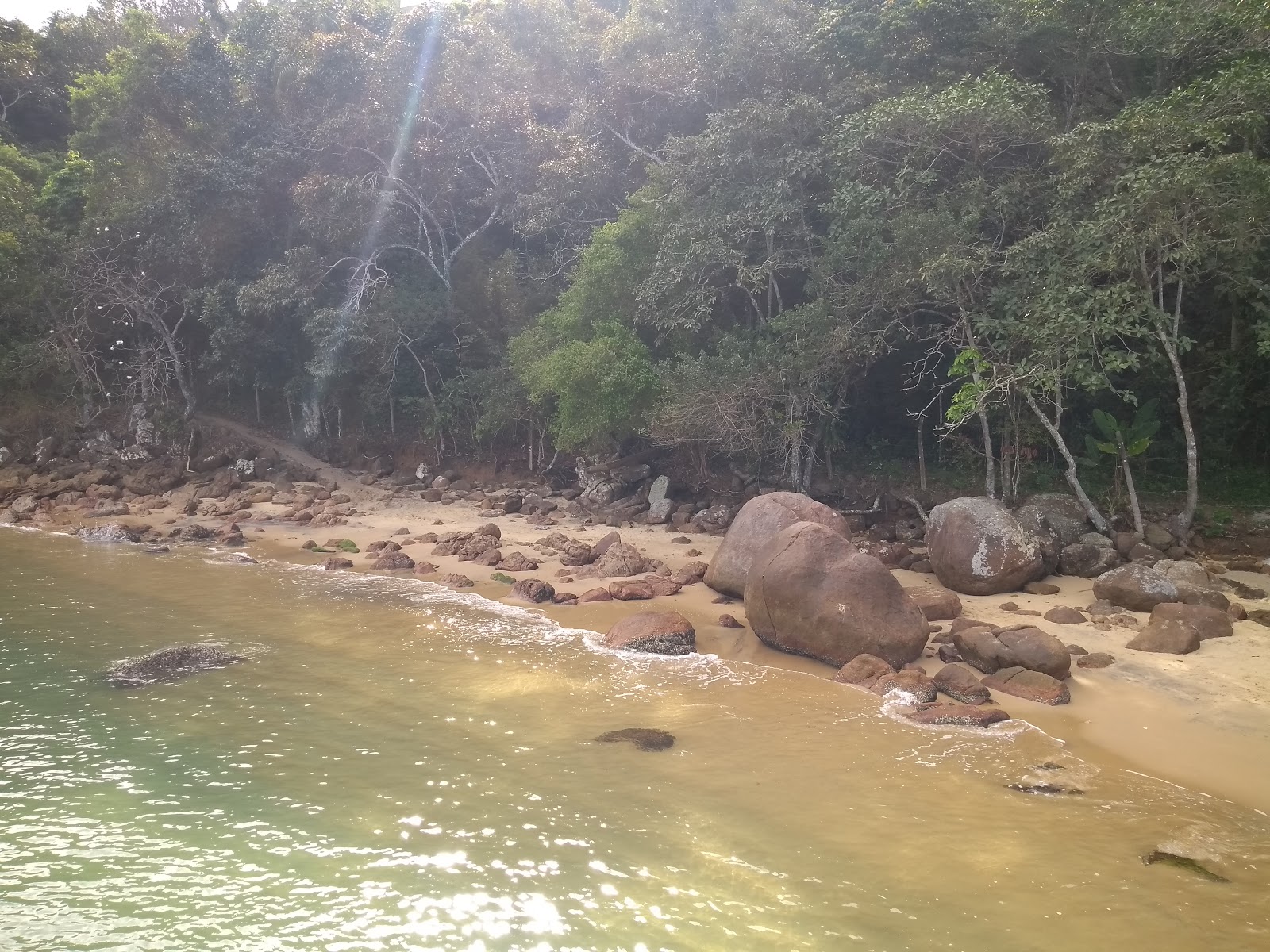 Foto af Prainha Da Enseada beliggende i naturområde