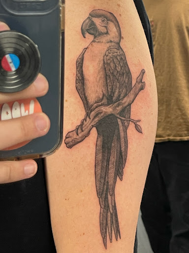 Explore om tattoo ideas, creative tattoo ideas in Davis, available at Death or Glory Tattoo