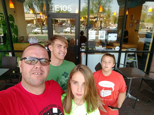 Ice Cream Shop «Yogurt Jungle», reviews and photos, 21101 N John Wayne Pkwy #105, Maricopa, AZ 85139, USA