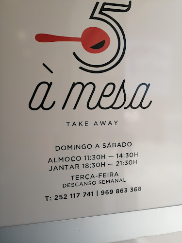 5 à mesa - Vila do Conde