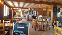 Atmosphère du Feodor - bar et restaurant au fumoir (Haut Jura) à Lajoux - n°9