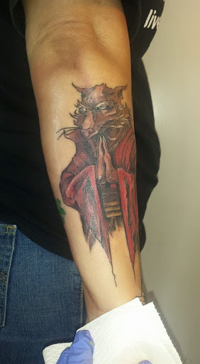 Tattoo Shop «Cry Babies Tattoo & Piercing», reviews and photos, 9123 Wicker Ave, St John, IN 46373, USA