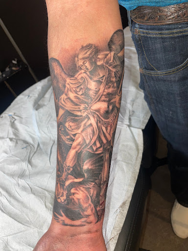 Explore freedom tattoo ideas, creative tattoo ideas in Montgomery, available at Flying Eye Tattoo Studio