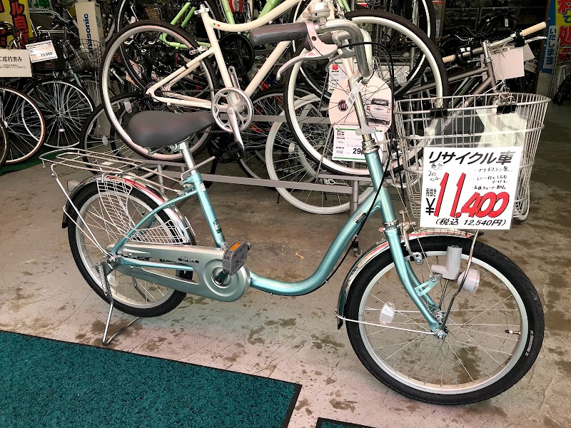 サイクルコンビニてるてる 玉造店