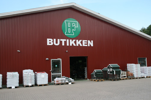 HF Butikken in Hårlev, Stevns