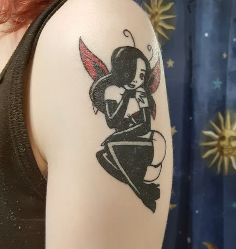 Find sakura tattoo ideas for your next unique tattoo in New Bern at Lucky Street Tattoo