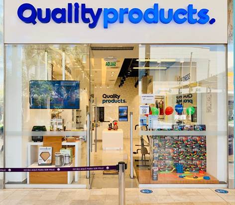 Quality Products | Tienda Real Plaza Chiclayo