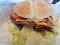 Cheeseburger du Restauration rapide Burger King à Montluçon - n°1