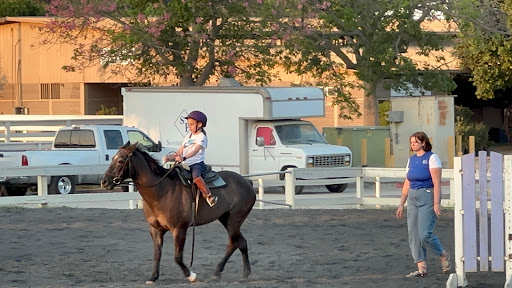 Horseback riding service Burbank