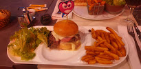 Hamburger du Restaurant français LA GRANDE BRASSERIE SALLE 14 depuis 1990 à Joinville - n°7