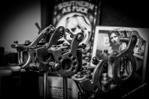 Body Piercing Shop «Lucky Draw Tattoos III», reviews and photos, 11 Atlanta St SE, Marietta, GA 30060, USA