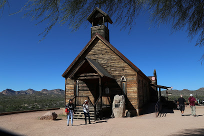 Chapel At Goldfield Ghosttown