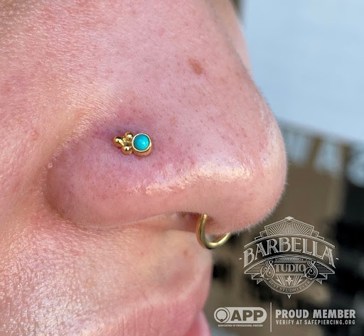 Explore honeycomb tattoo ideas, creative tattoo ideas in Costa Mesa, available at Barbella Studios