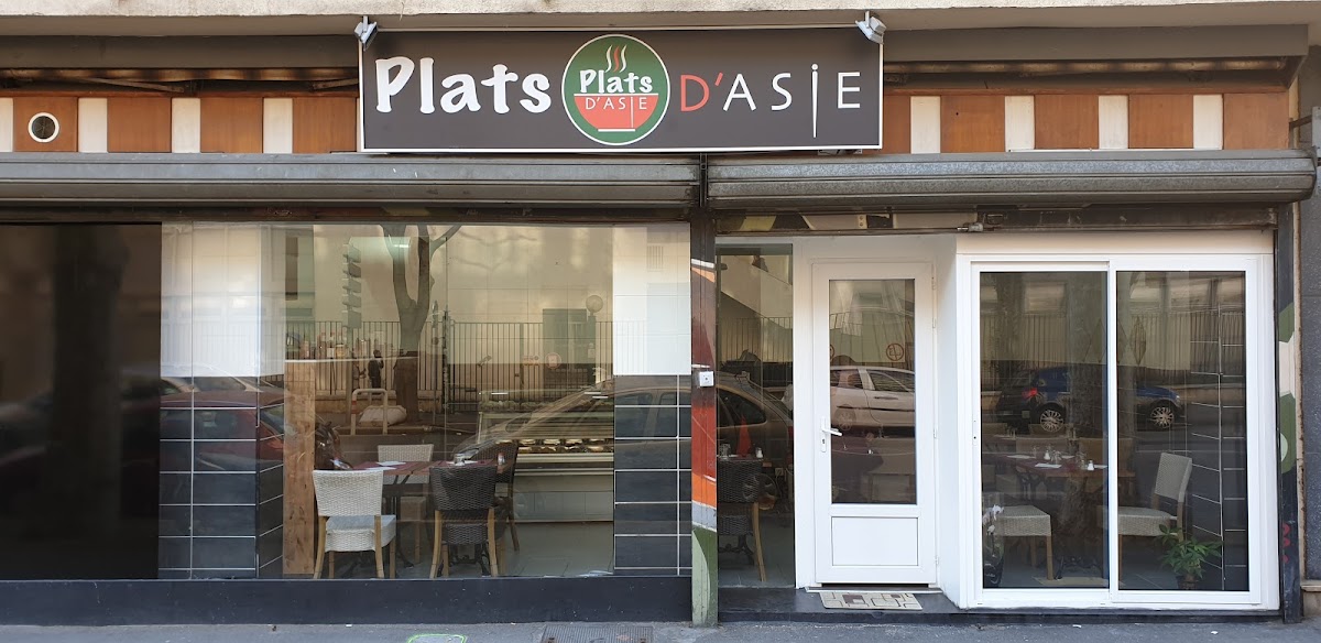Plats d'Asie (Restaurant Asiatique) 13005 Marseille