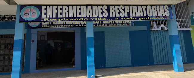 Opiniones de CENTRO DE ENFERMEDADES RESPIRATORIAS Dr. ADALBERTO ROMERO en Machala - Hospital