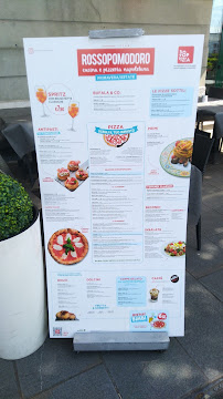 Menu du Rossopomodoro Trieste Cucina e Pizzeria Napoletana con Forno a Legna à Trieste