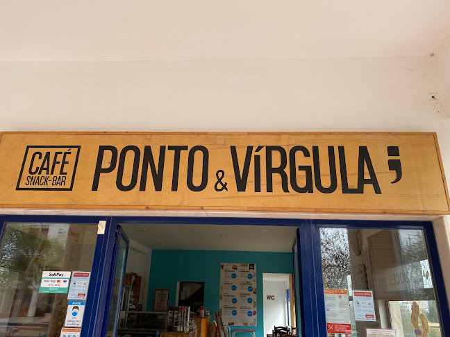 Ponto e Vírgula (Café/Hamburgueria)