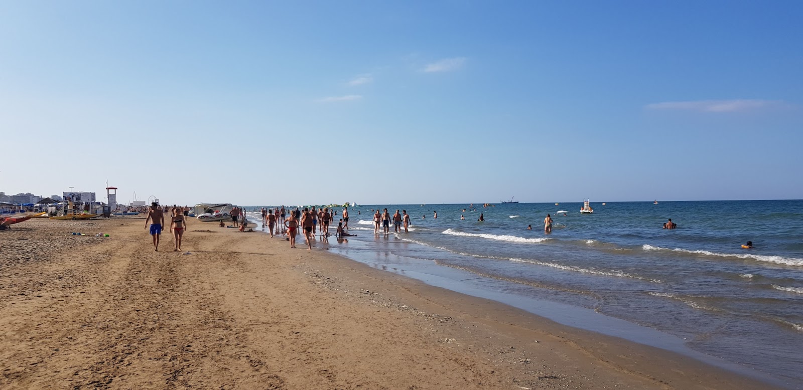 Foto di Spiaggia Rimini area parzialmente ristrutturata