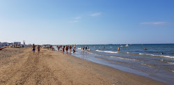 Foto de Spiaggia Rimini área parcialmente resortada